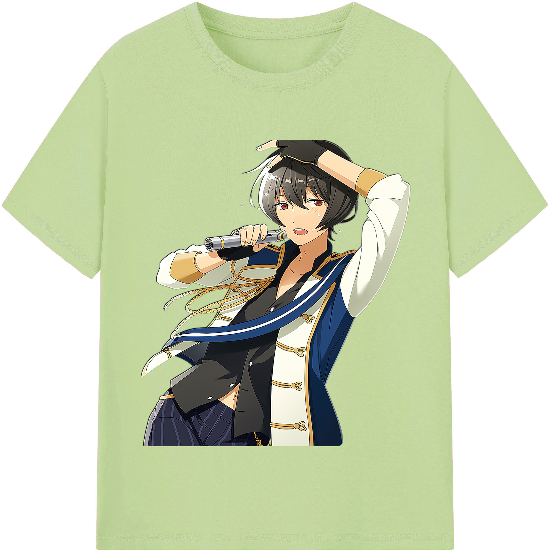 （画像用） あんさんぶるスターズ! Ensemble Stars 綿100％半袖Tシャツ（フロントプリント）